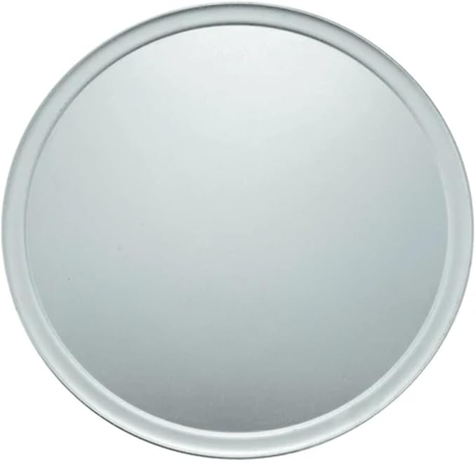 Winco Winware 16 Inch Aluminum Pizza Tray with Wide Rim – Festa Pizza Co.