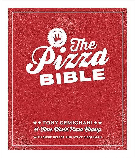 The Pizza Bible: The World's Favorite Pizza Styles, from Neapolitan, Deep-Dish, Wood-Fired, Sicilian, Calzones and Focaccia to New York, New Haven, Detroit, and More Hardcover – October 28, 2014 – Festa Pizza Co.