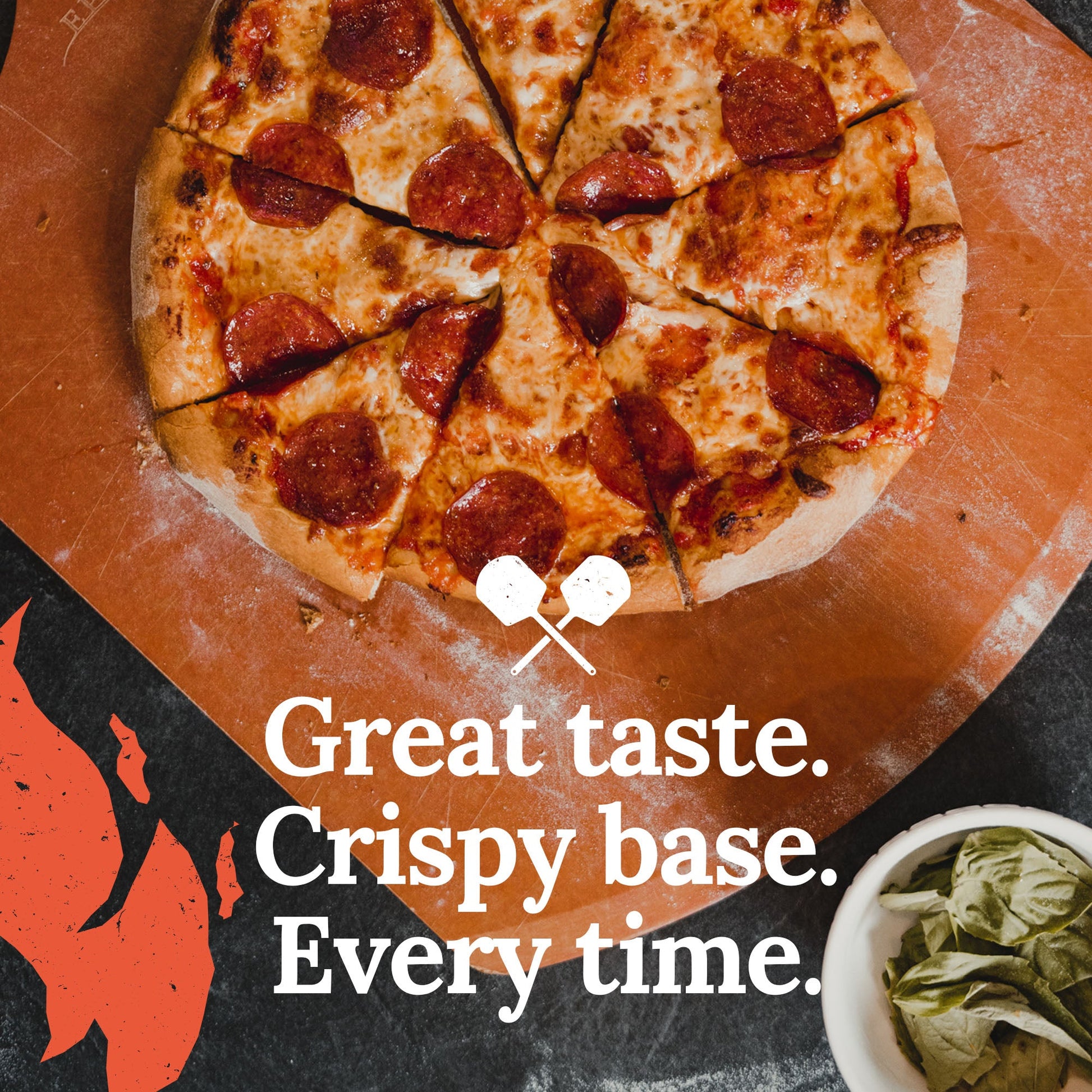 25 New York-Style Dough Balls by Poco Bero – Premium Pizza Dough, ideal for Festa-style ovens
