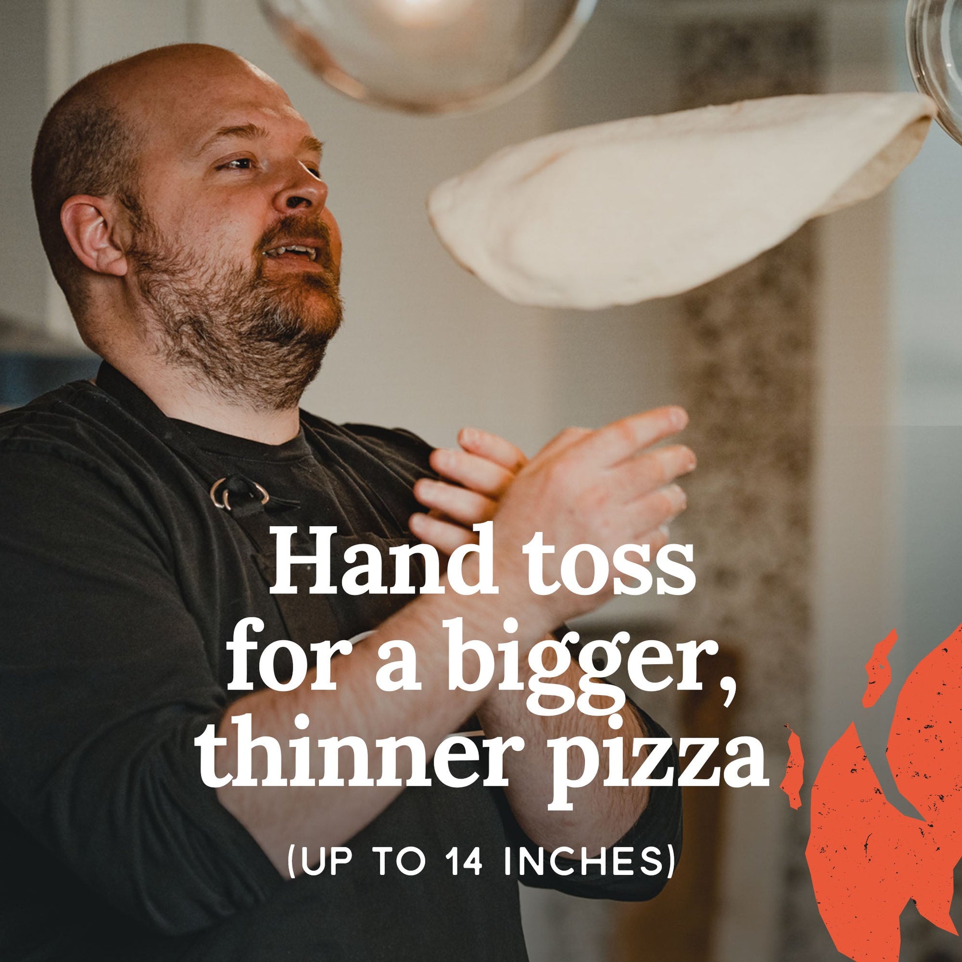 25 New York-Style Dough Balls by Poco Bero – Premium Pizza Dough, ideal for Festa-style ovens