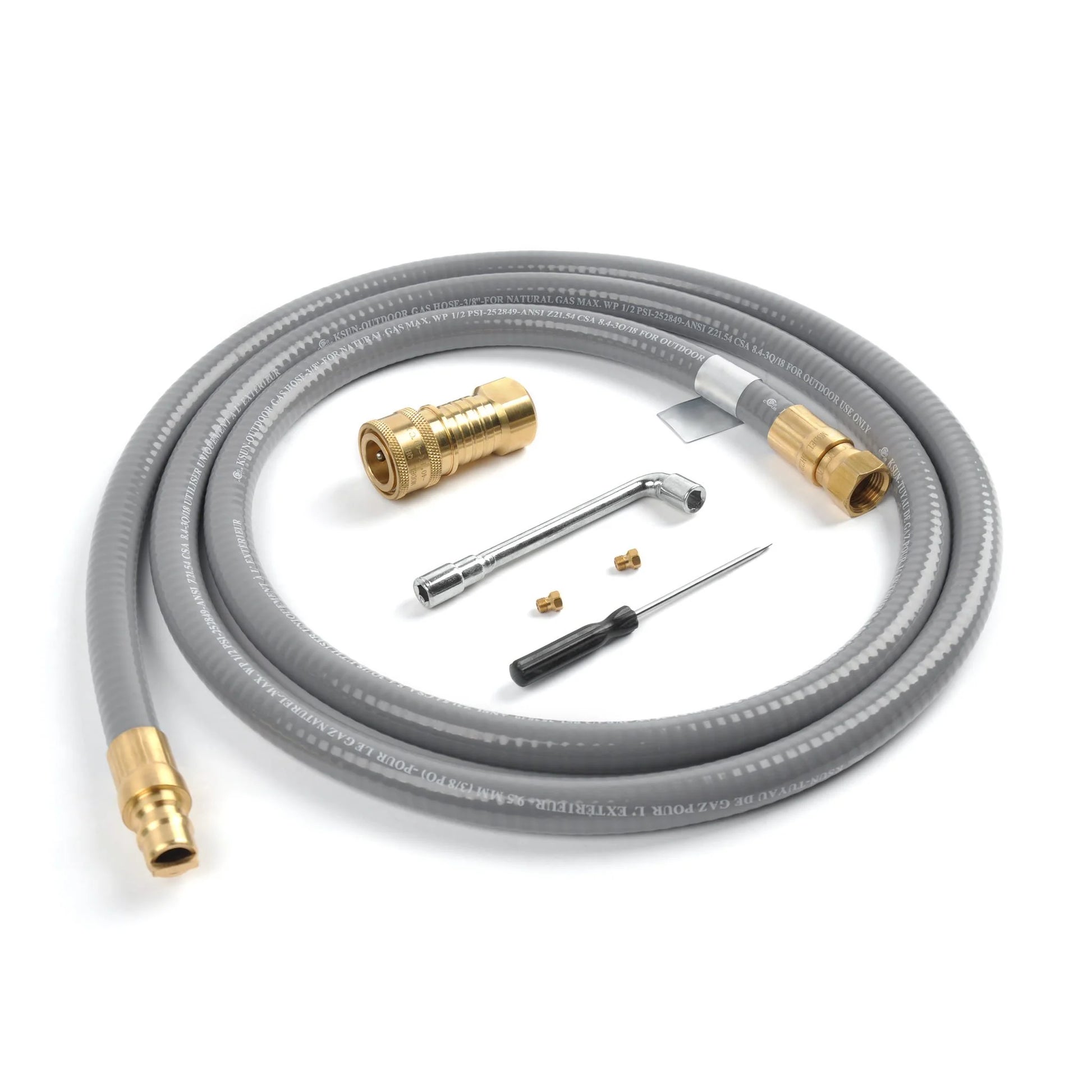 Natural Gas Conversion Kit - Festa Approved