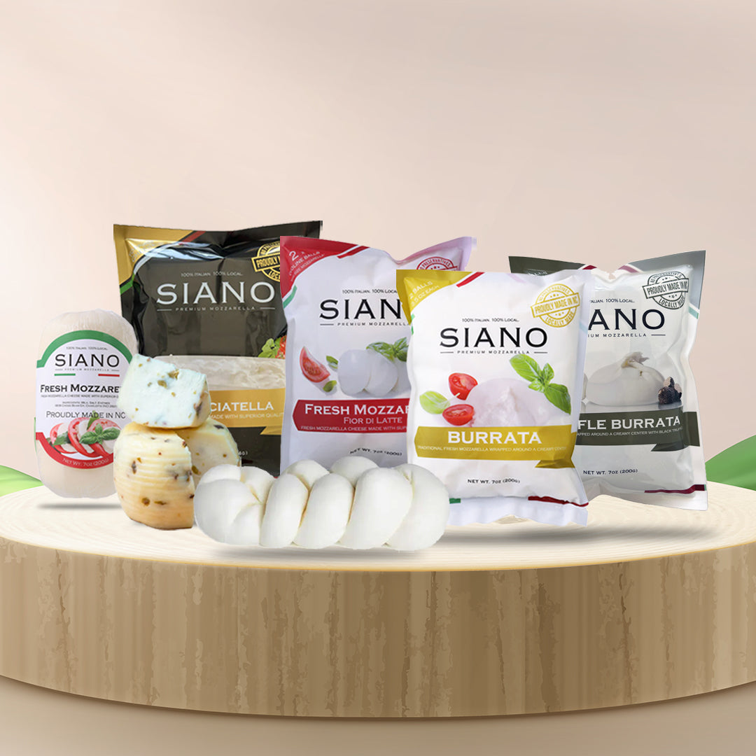 Siano Artisanal Italian Cheeses