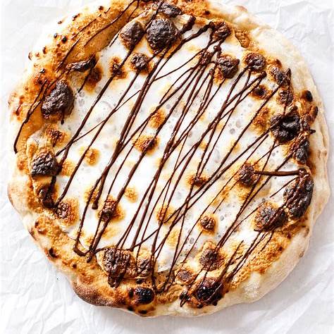 S'mores Pizza