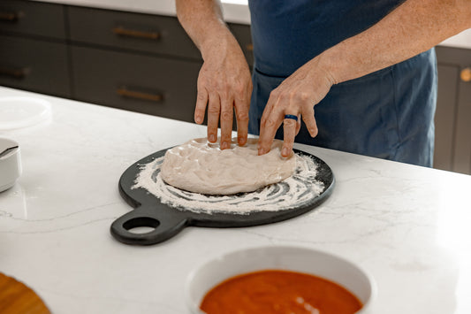 Hand Stretch Pizza Dough Like a Pro