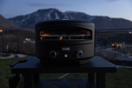 Festa Pizza Oven Owner's Manual (FPO-BB5000)
