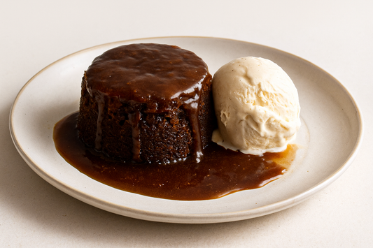 Sticky Date Cake (Sticky Toffee Pudding)