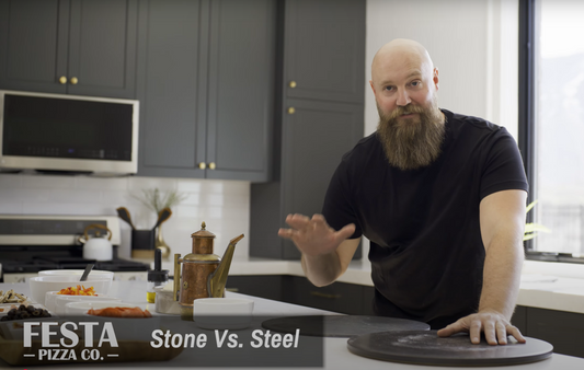 Pizza Stone vs. Pizza Steel?