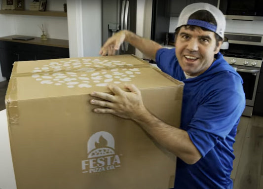 Unboxing Video with Devin