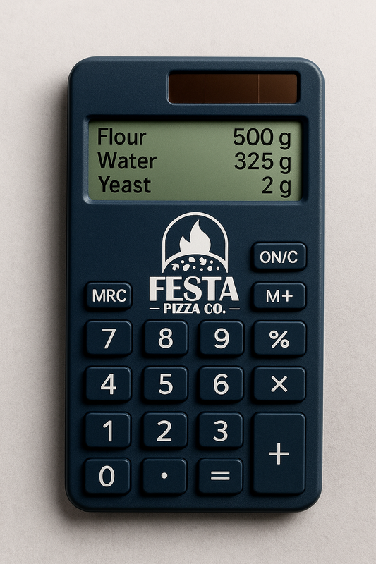Flour Water Yeast Calculator for Pizza Dough