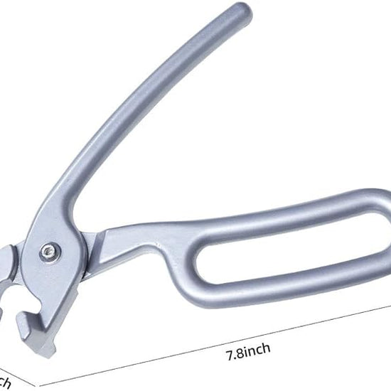 Pizza Pan Gripper for Deep Pizza Pans,Heavy Duty Cast Aluminum Pan Tongs,Great for Pulling Hot Pizza Pan out of the Microwave,Oven … … – Festa Pizza Co.