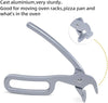 Pizza Pan Gripper for Deep Pizza Pans,Heavy Duty Cast Aluminum Pan Tongs,Great for Pulling Hot Pizza Pan out of the Microwave,Oven … … – Festa Pizza Co.