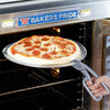 Pizza Pan Gripper for Deep Pizza Pans,Heavy Duty Cast Aluminum Pan Tongs,Great for Pulling Hot Pizza Pan out of the Microwave,Oven … … – Festa Pizza Co.