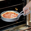 Pizza Pan Gripper for Deep Pizza Pans,Heavy Duty Cast Aluminum Pan Tongs,Great for Pulling Hot Pizza Pan out of the Microwave,Oven … … – Festa Pizza Co.