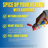 Secret Aardvark Habanero Hot Sauce - Habanero Peppers & Roasted Tomatoes, Medium Spiced Hot Sauce, BBQ Sauce, Non-GMO, Low Sugar, Low Carb, Hot Sauce & Marinade - 8 fl oz 1 Pack