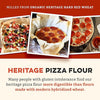 Sunrise Flour Mill USDA Organic Heritage Pizza Flour - 5 lbs | Milled from Hard Red Wheat | Easier to Digest with Less Bloating | No Bleaching or Bromating | Zero Additives – Festa Pizza Co.
