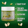 SICANIA - Premium Pistachio Cream, 7.05 oz (200g) - Authentic Italian, Gluten-Free, Non-GMO - Gourmet Spread for Desserts, Pastries, Dubai Pistachio Chocolate Bar & More