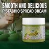 SICANIA - Premium Pistachio Cream, 7.05 oz (200g) - Authentic Italian, Gluten-Free, Non-GMO - Gourmet Spread for Desserts, Pastries, Dubai Pistachio Chocolate Bar & More