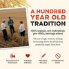 Sunrise Flour Mill USDA Organic Heritage Pizza Flour - 5 lbs | Milled from Hard Red Wheat | Easier to Digest with Less Bloating | No Bleaching or Bromating | Zero Additives – Festa Pizza Co.