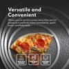 New Star Foodservice 50974 Restaurant-Grade Aluminum Pizza Baking Screen, Seamless, 16-Inch, Pack of 6 – Festa Pizza Co.