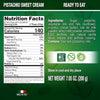SICANIA - Premium Pistachio Cream, 7.05 oz (200g) - Authentic Italian, Gluten-Free, Non-GMO - Gourmet Spread for Desserts, Pastries, Dubai Pistachio Chocolate Bar & More
