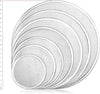 New Star Foodservice 50974 Restaurant-Grade Aluminum Pizza Baking Screen, Seamless, 16-Inch, Pack of 6 – Festa Pizza Co.