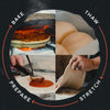 25 New York-Style Dough Balls by Poco Bero – Premium Pizza Dough, ideal for Festa-style ovens