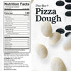 25 New York-Style Dough Balls by Poco Bero – Premium Pizza Dough, ideal for Festa-style ovens
